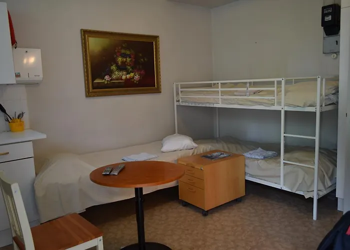 酒店 Asuntohotelli Petkele 哈米纳